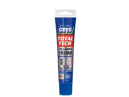 CEYS TOTAL TECH 125ml bílý tuba EXPress lepí tmelí opravuje