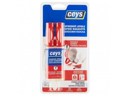 CEYS lepidlo epoxidové 28g Epoxiceys 5min