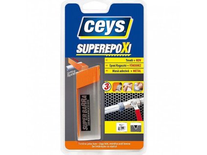 CEYS tmel epoxidový správkový 47g na kov
