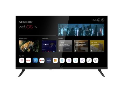 SENCOR SLE 32S803B smart TV 32" 80cm WEBOS