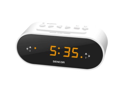 SENCOR SRC 1100W Rádiobudík bílý
