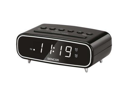 SENCOR SRC 2600 B radiobudík černý