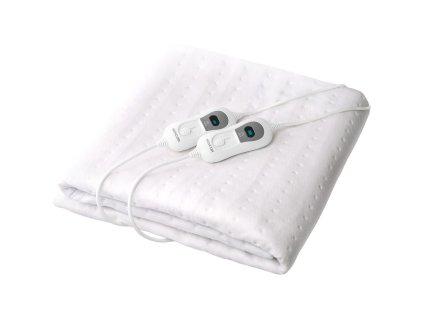 SENCOR SUB 2700WH elektrická vyhřívací deka 160x140cm 2x60W