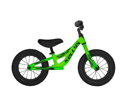 KELLYS KITE 12" odrážedlo 2022 neon green