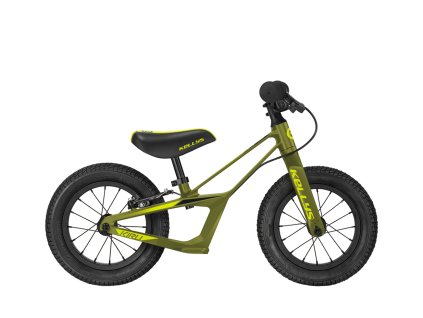 KELLYS KIRU RACE 12" dětské odrážedlo forest 2022