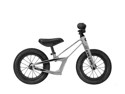 KELLYS KIRU 12" dětské odrážedlo raw silver 2022
