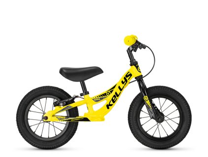 KELLYS KITE 12" odrážedlo 2023 RACE yellow