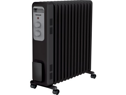 SENCOR SOH 3313BK Olejový radiátor černý 2500W