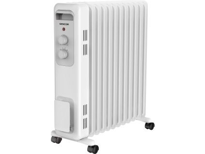 SENCOR SOH 3211WH Olejový radiátor bílý