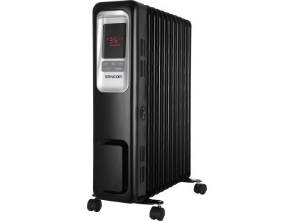 SENCOR SOH 6111BK Olejový radiátor černý