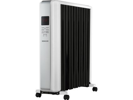 SENCOR SOH 8112WH Olejový radiátor bílý