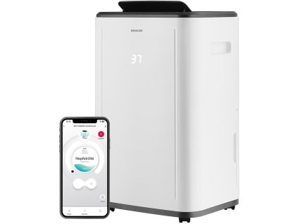 SENCOR SDH 2028WH odvlhčovač vzduchu 20l WiFi