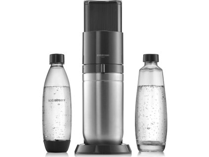 SODASTREAM výrobník sody DUO Black CQC