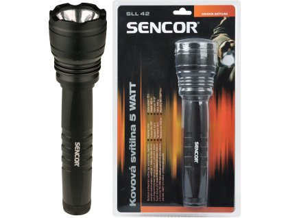 SENCOR SLL 42 svítilna profi 5WATT