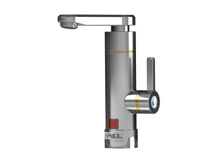 baterie s ohřevem stojánková 3,3kW chrom HAKL-OB330