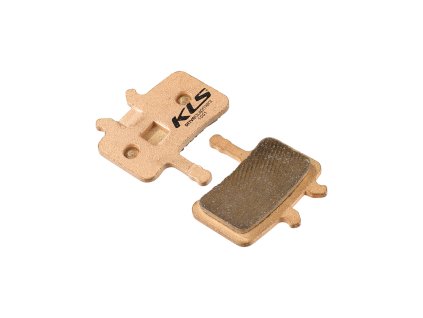 brzdové destičky KLS D-02S sintrovaná směs