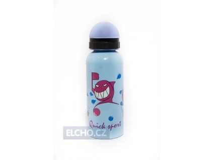 BPM Quick sport 0,45l ALU Láhev sv. modrá