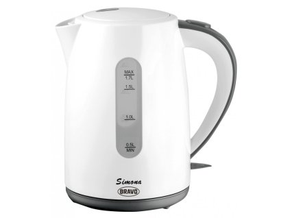 BRAVO B 4782 SIMONA konvice bílošedá STRIX