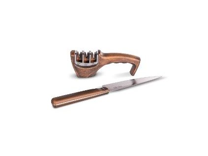 LAMART LT2156 nůž a brousek RETRO