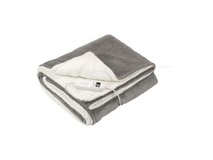 SENCOR SUB 2000G elektrická vyhřívací deka 180x130cm 160W šedá