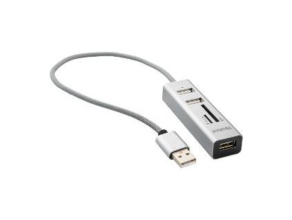 YENKEE YHC 101SR USB combo HBU + čtečka