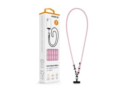 ALIGATOR machršňůra ECHT pro telefony růžová UST015