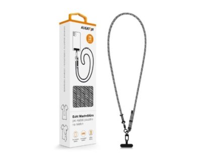 ALIGATOR machršňůra ECHT pro telefony černo/bílá UST017