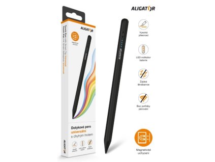 ALIGATOR TP02 dotykové pero univerzální černé