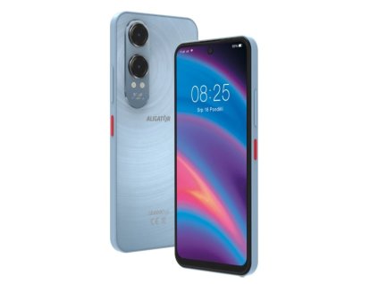 ALIGATOR S8000BE mobilní telefon 6,8" Duo modrý 4/128GB