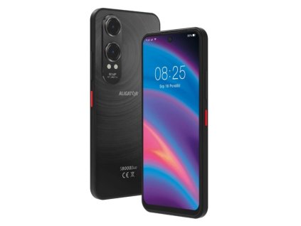 ALIGATOR S8000BK mobilní telefon 6,8" Duo černý 4/128GB