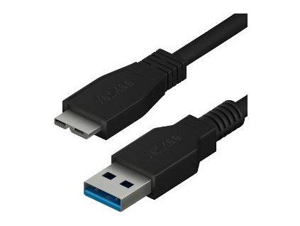 YENKEE YCU 011 BK USB A micro B kabel 1,5m k HDD