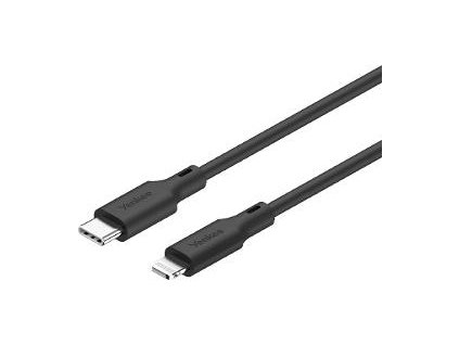 YENKEE YCU 635 BK USB C / lightning 1,5m kabel černý