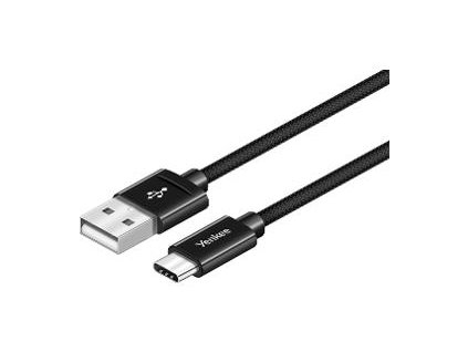 YENKEE YCU 301BK kabel USB A 2,0 1m