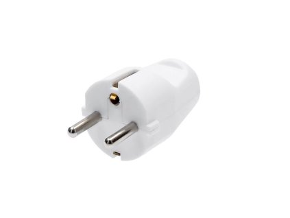 SOLIGHT P57 zásuvka přímá IP20 bílá 230V/16A