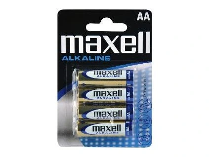 MAXELL LR6 alkalická baterie AA 1ks