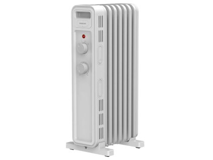 SENCOR SOH 3407WH olejový radiátor 1500W bílý 7 článků