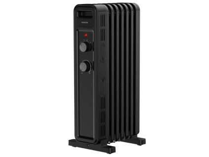 SENCOR SOH 3507BK olejový radiátor 1500W černý 7 článků