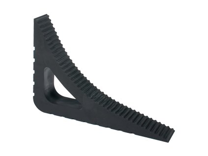 zarážka dveřní 1ks černá BLOCKYSTAR