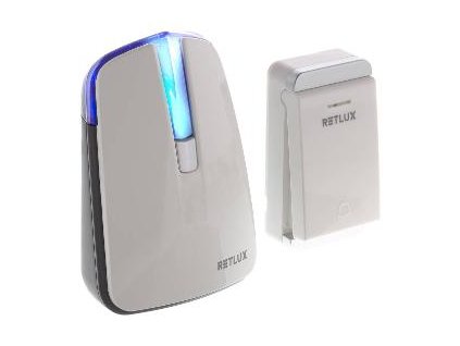 RETLUX RDB 103 zvonek 3AA wl.tlačítko
