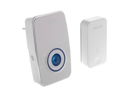 RETLUX RDB 101 zvonek bezdr.230V + wl.tlačítko