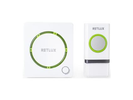 RETLUX RDB 110 zvonek bezdr.230V + bat.tlačítko
