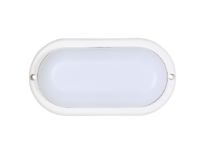 ECOLITE BH18W-BI LED svítidlo ovál 18W 4K IP54 1440lm bílé