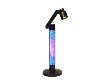 ECOLITE LU17C-CR LED st. lampa 10W RC 3CCT černá