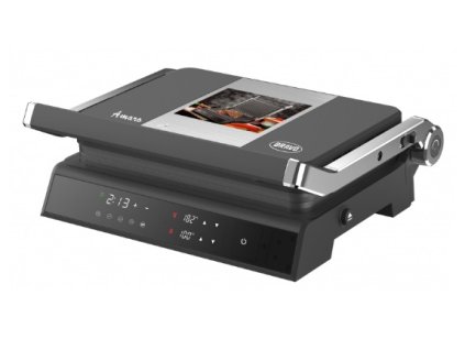 BRAVO B 4939 AMARO digitální kontaktní gril s regulací