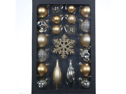 RETLUX RXL 387 sada ozdob 25ks zlaté