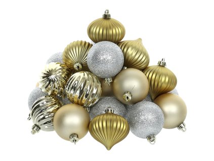 RETLUX RXL 450 sada ozdob 30ks/60mm mix