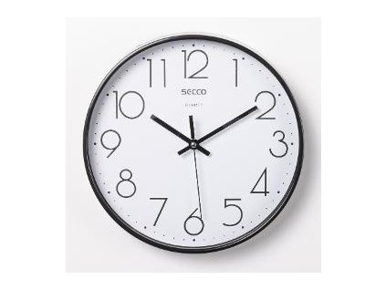 SECCO S TS2301-17 Nástěnné hodiny 35cm analogové