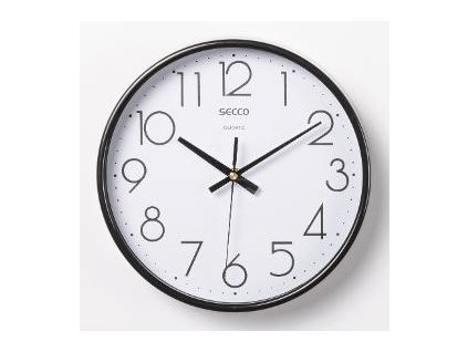 SECCO S TS2302-17 Nástěnné hodiny 40cm analogové