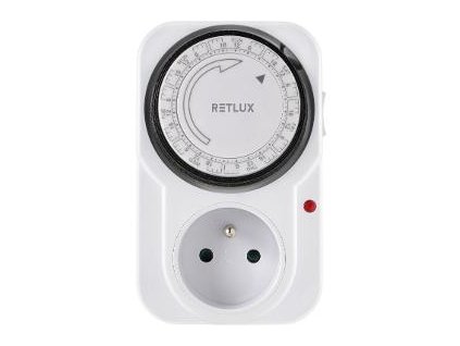 RETLUX RST 11MW časový spínač týdenní mechanický