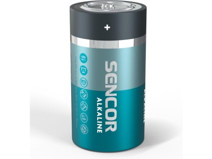 SENCOR SBA LR20 alkalická baterie D 1ks